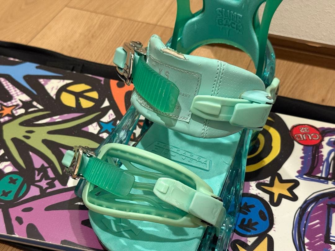 Gray cub 132 スノーボード 4点セット Burton ブーツ22cm