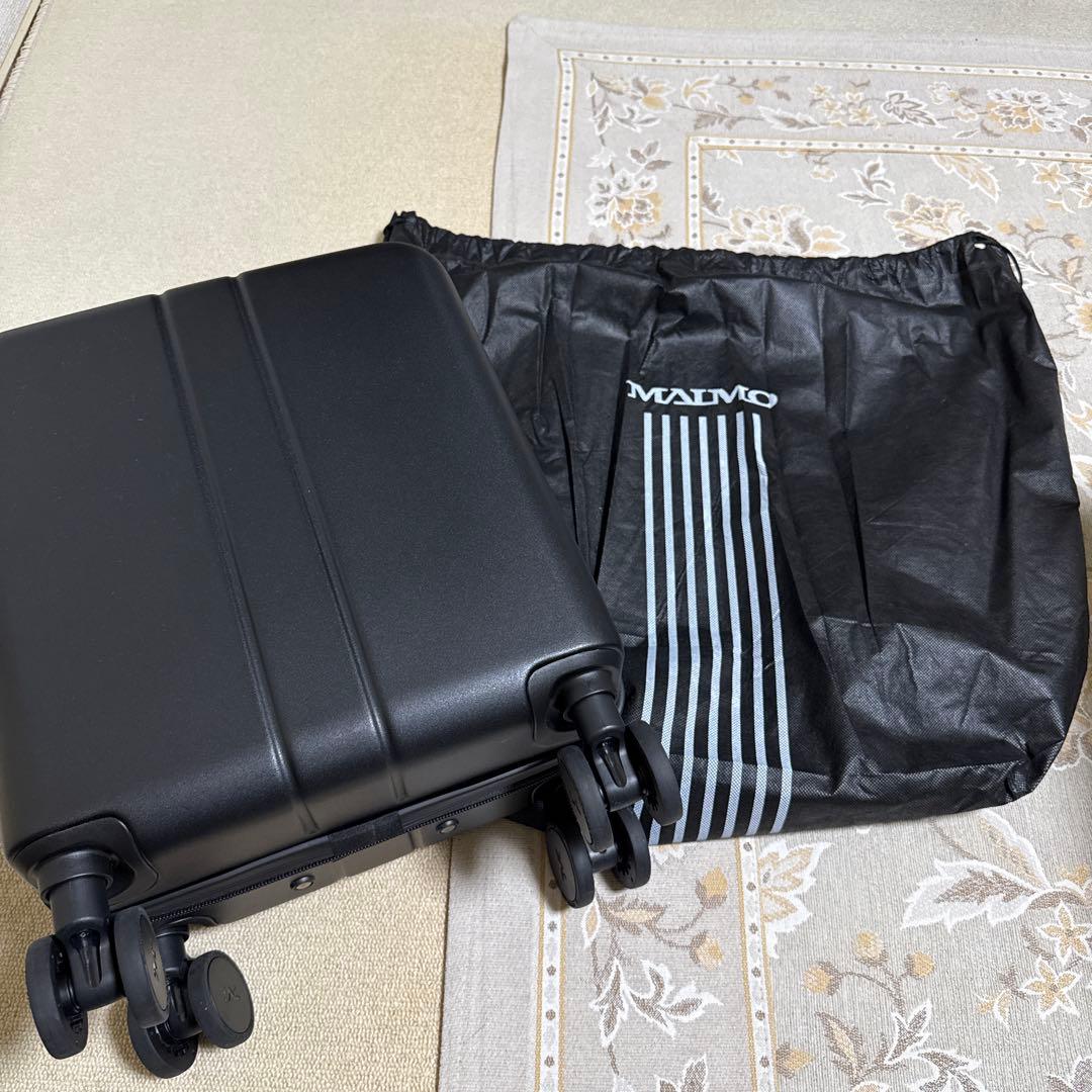 MAIMO キャリーケース　120サイズ　黒　機内持ち込みOK