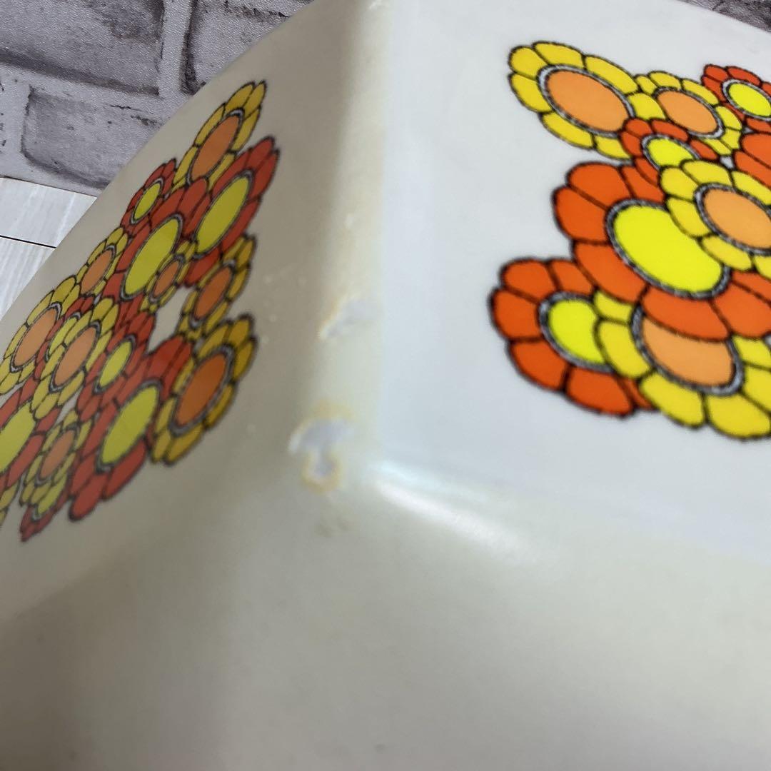 アンティーク【昭和レトロ】National 花柄 ペンダントライト