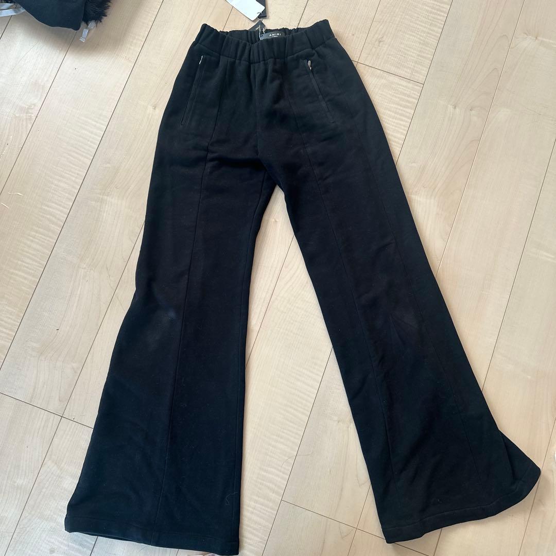 アミリ　スウェットフレアパンツ