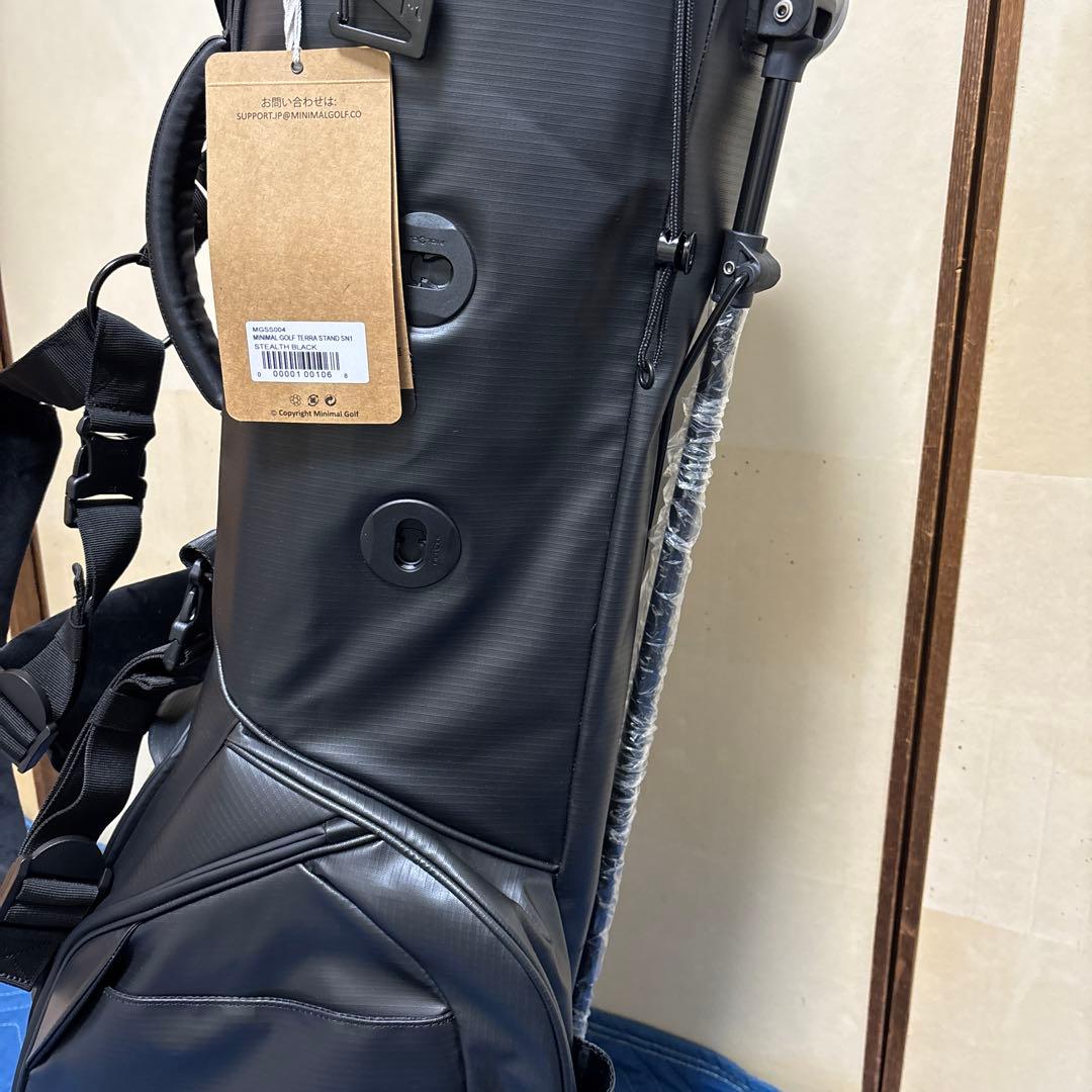 ミニマルゴルフMNML GOLF TERRA StandSN1 スタンドバッグ