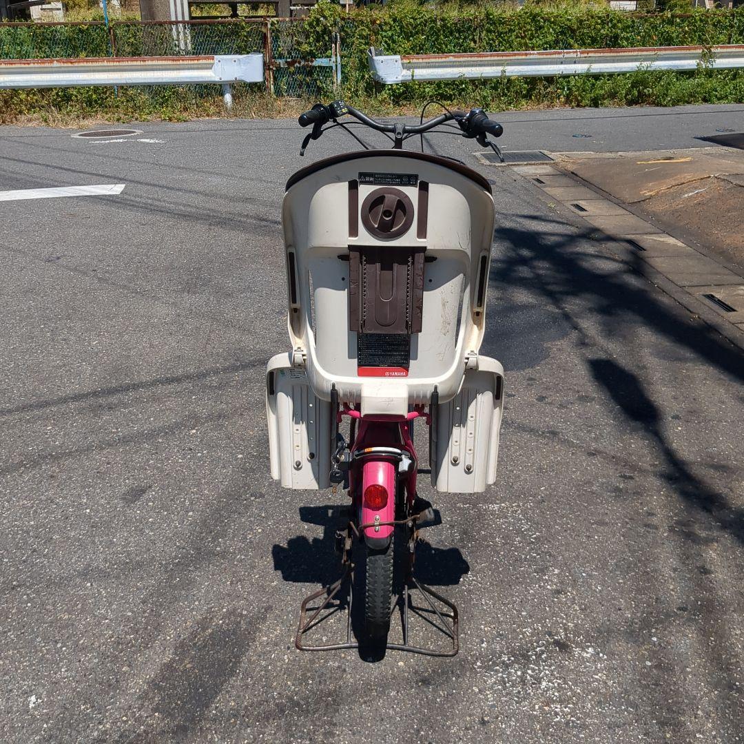[627]送料無料 ヤマハ パスバビー電動アシスト自転車