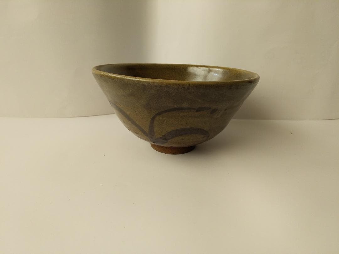 人間国宝 加藤土師萌 絵からつ 唐津焼 茶道具 茶碗 茶器 抹茶碗 共箱 美品