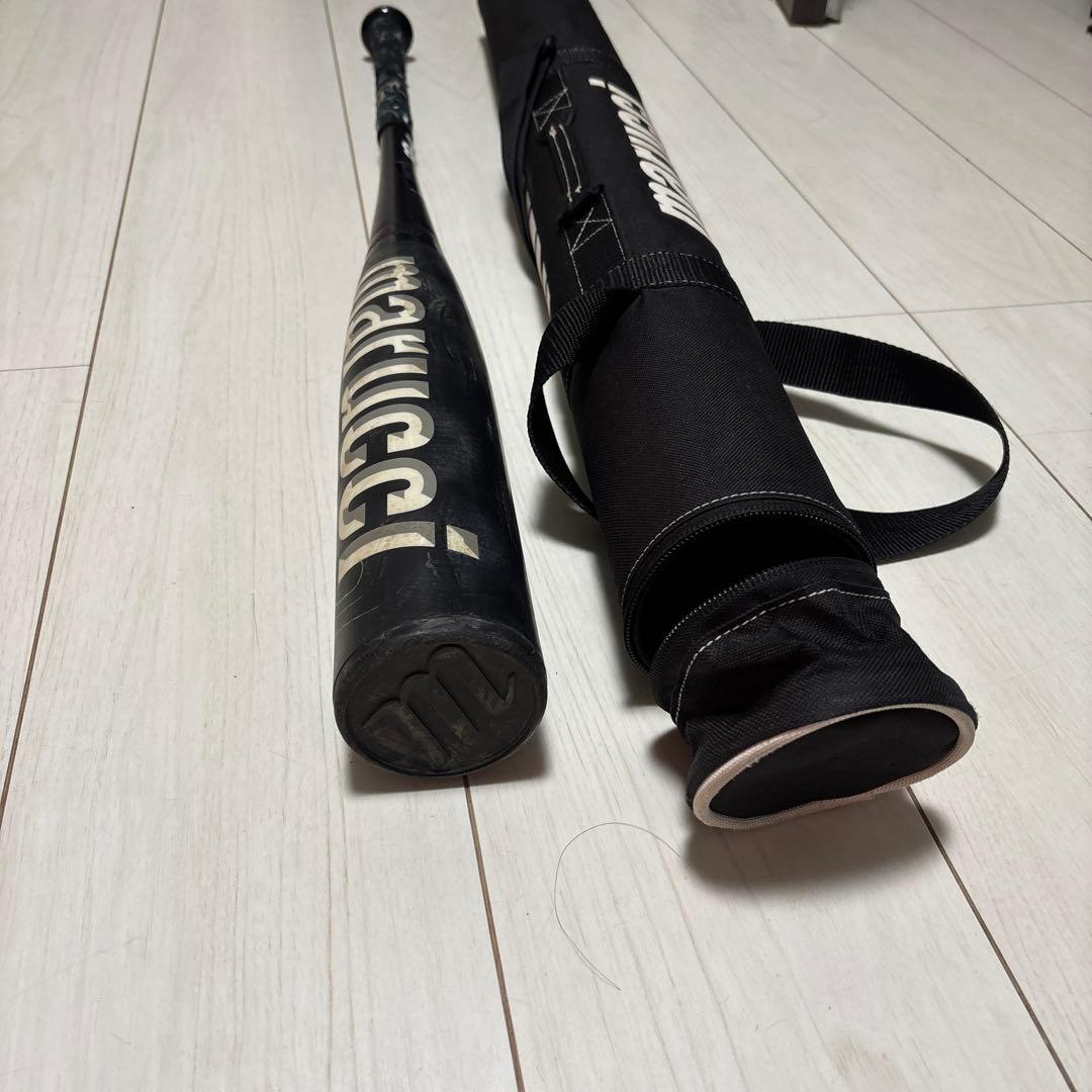 Marucci WAND 軟式バット Sサイズ 専用ケース付き