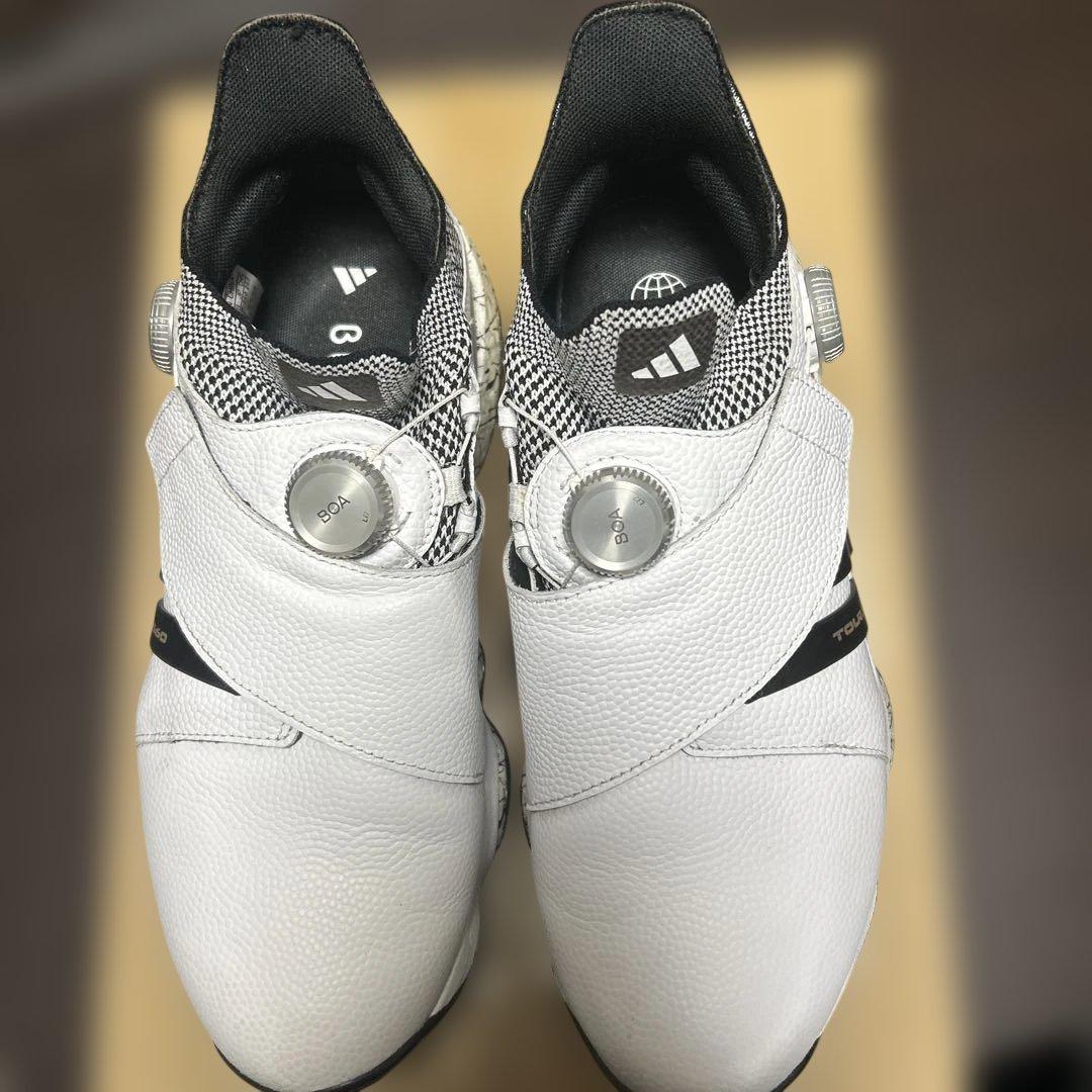 アディダス ゴルフシューズ ツアー360ツインボア　26.0