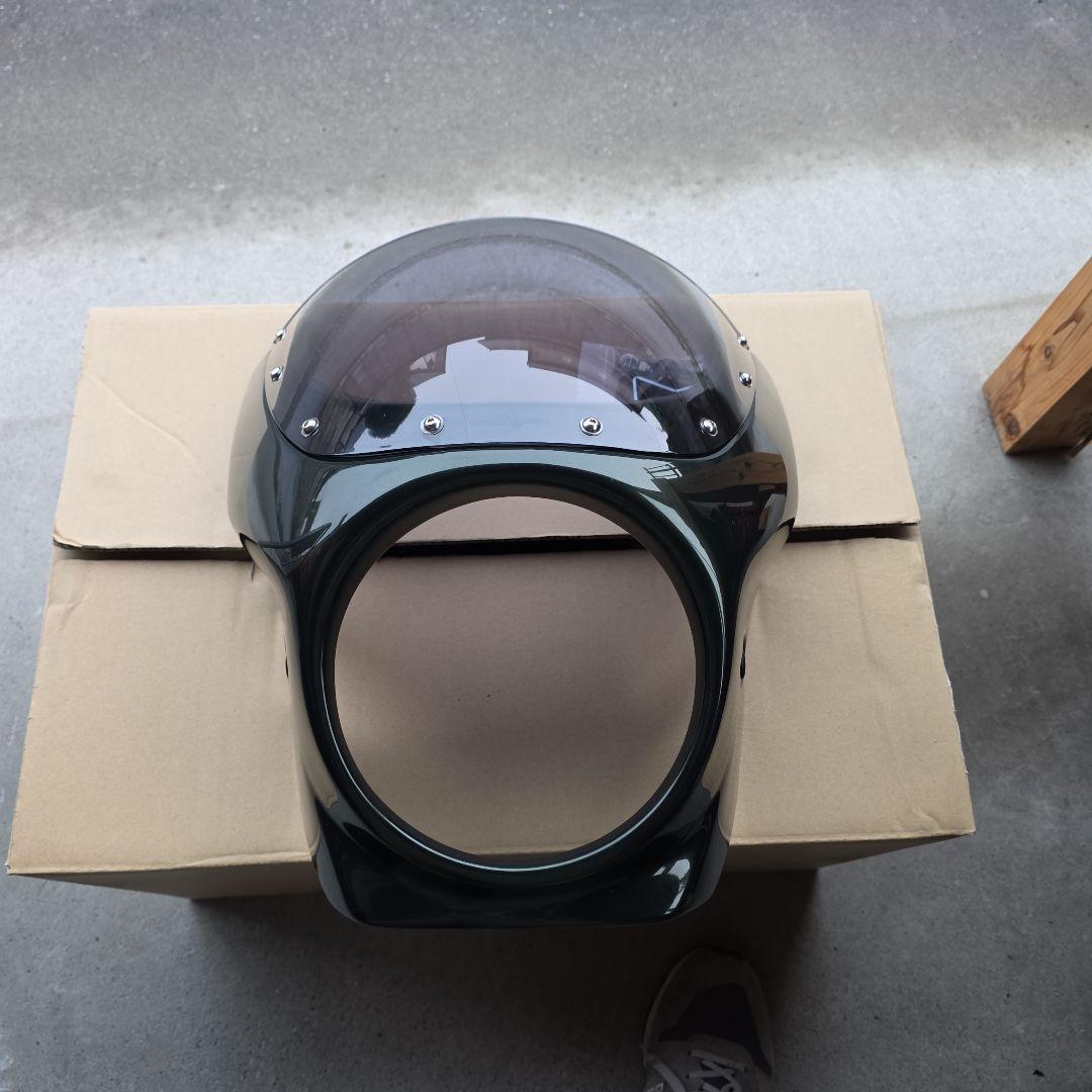 モリモリ　　z900rs シックデザイン ロードコメット イエローボール