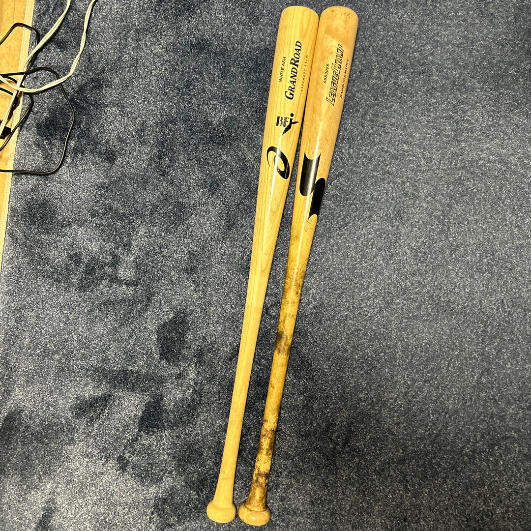 SSK asics 木製 硬式バット