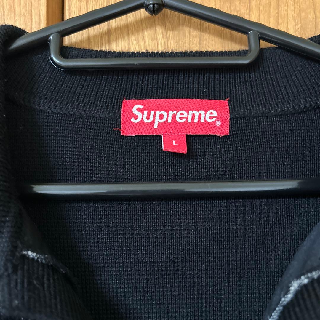 fSupreme cow print cardigan Lサイズ