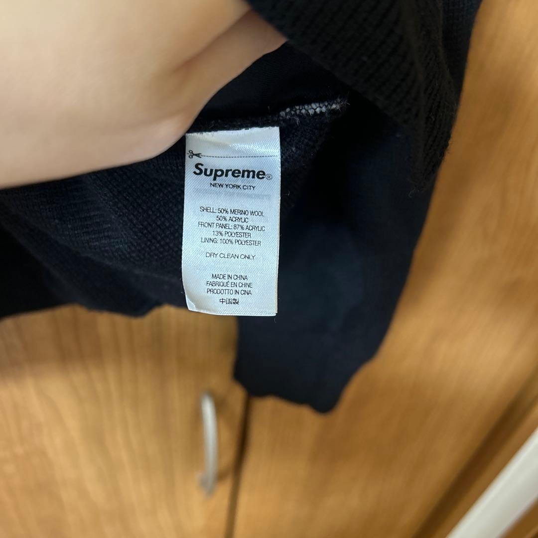 fSupreme cow print cardigan Lサイズ