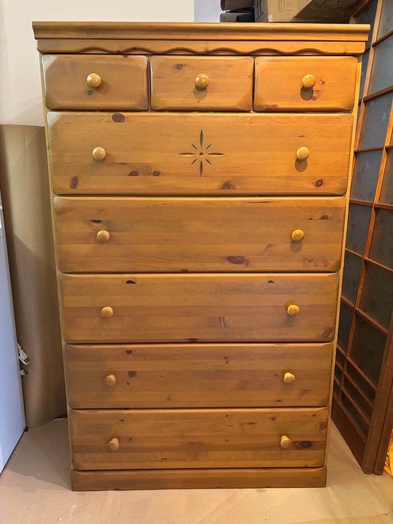 カリモク家具 チェスト タンス