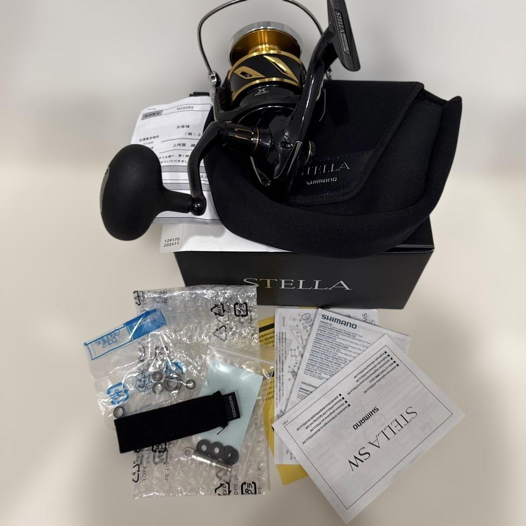 STELLA SW10000HG スピニングリール OHフルメンテナンス済み