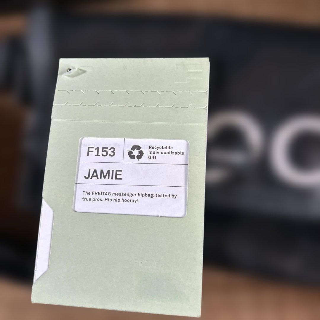 FREITAG F153 JAMIE 新品未使用品