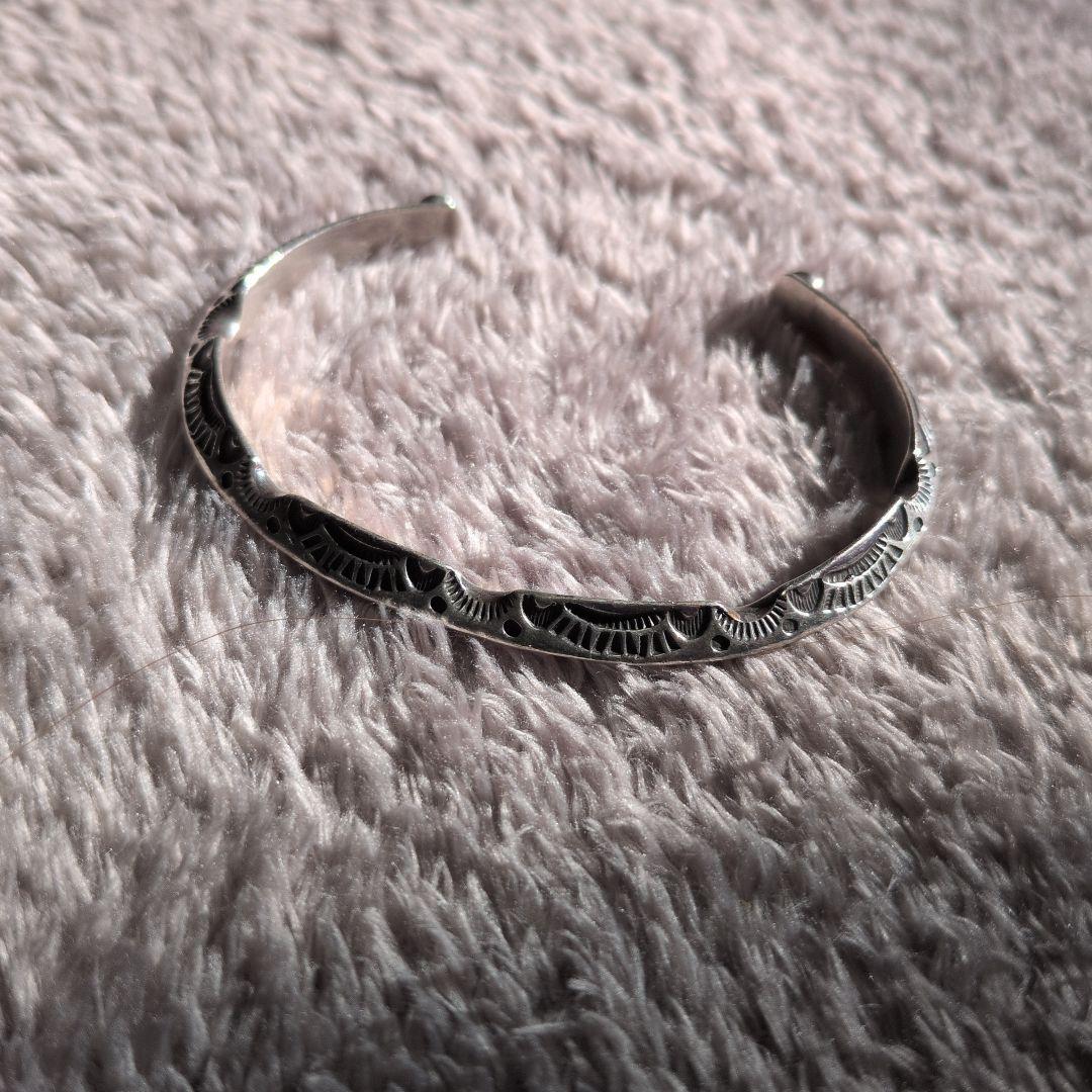 ぱ*ん様 レイアダカイ　ブレスレット　筆記体　ナバホ