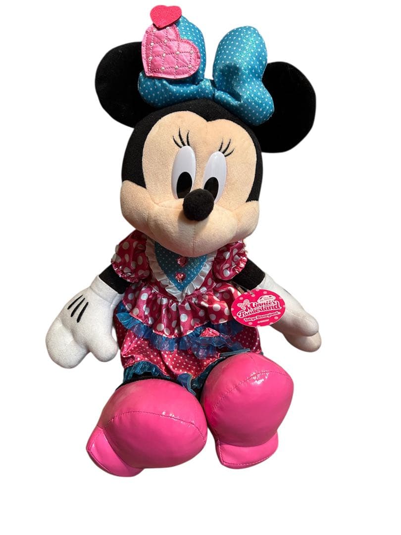 ミニーのファンダーランド パルパルーザ 第1弾 ミニー ぬいぐるみ