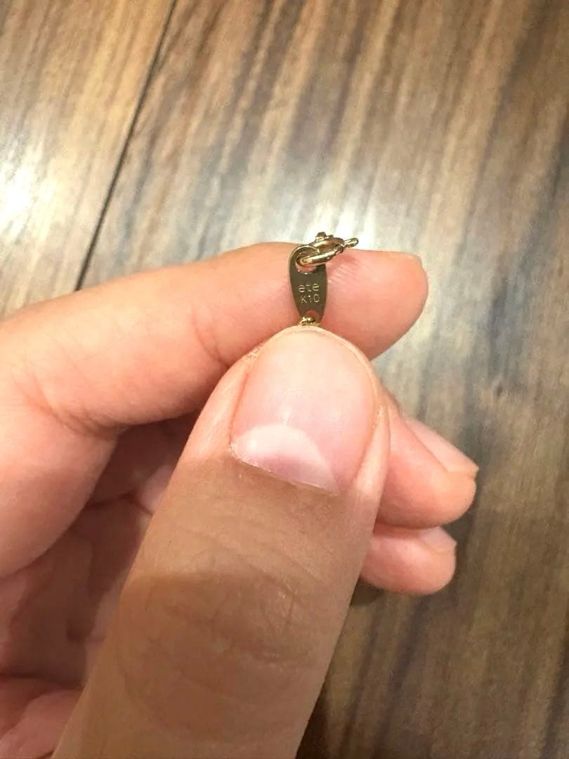 ete エテ　K10YGパールブレスレット