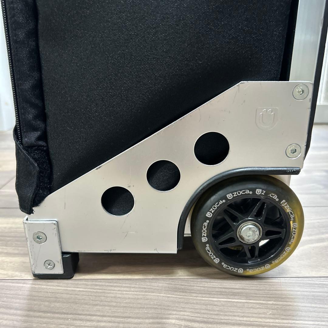 ZÜCA FLYER Travel ズーカ トラベル　Black カバー付き