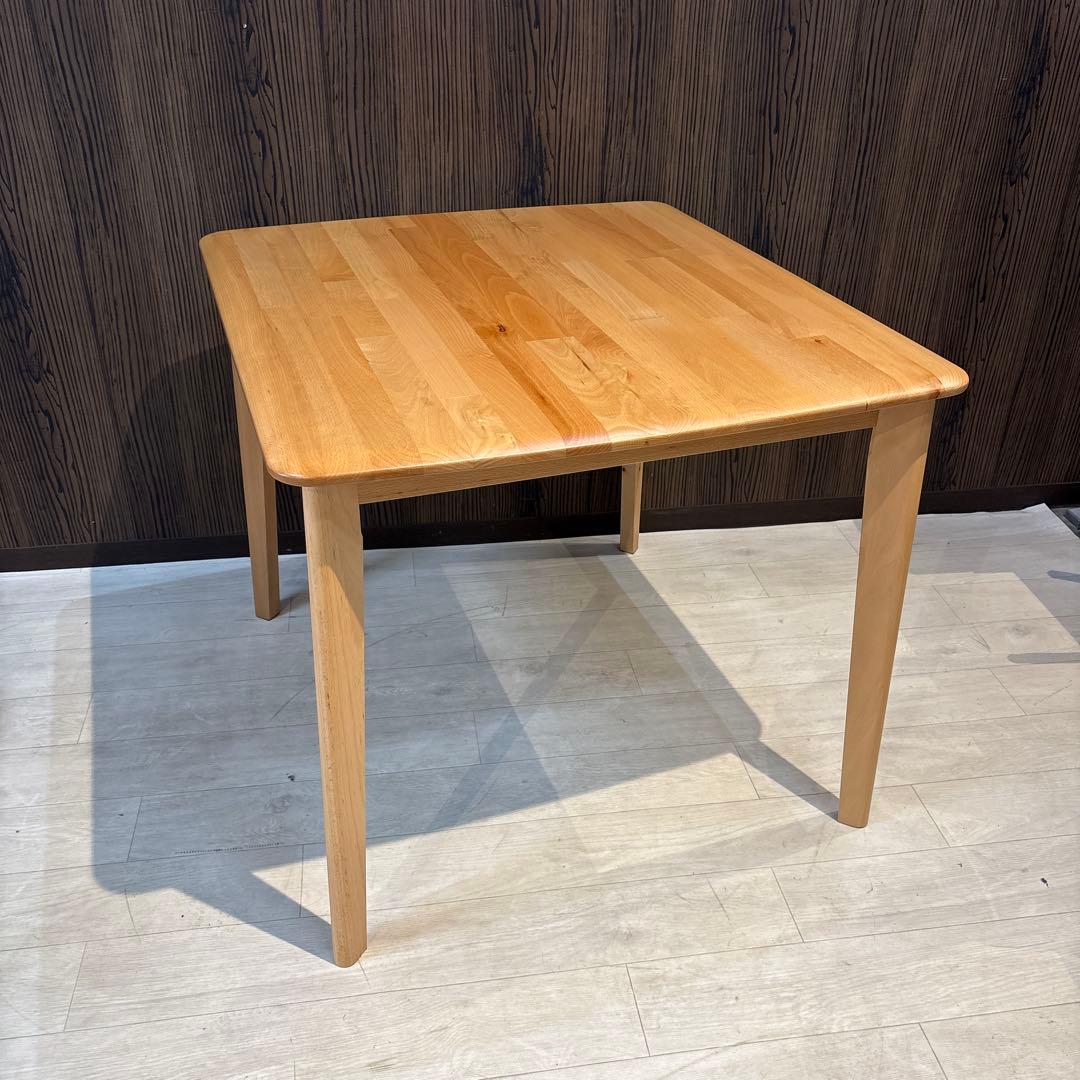 【美品】ニトリ DT Nコレクション T-01 90 ダイニングテーブル