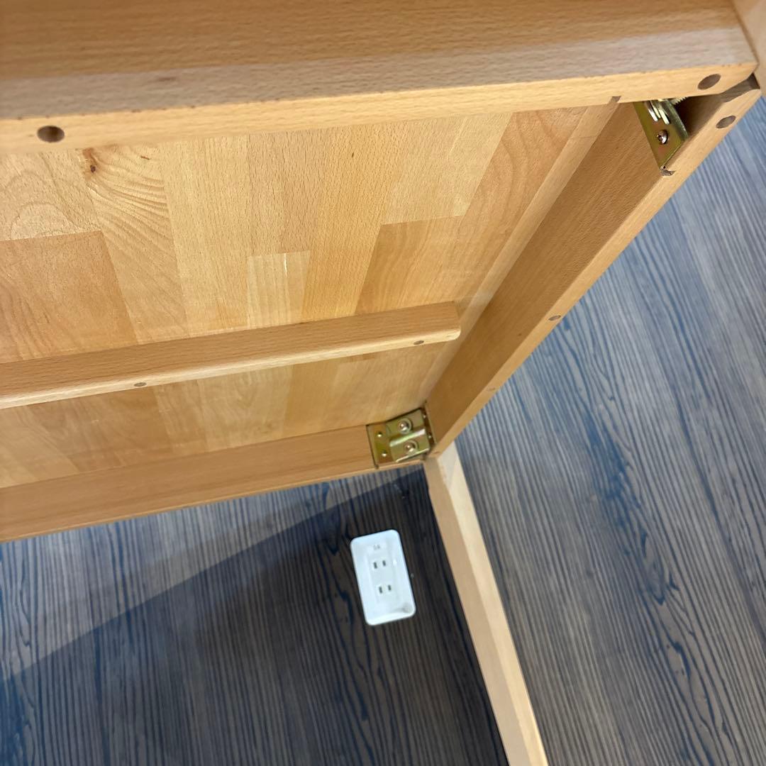 【美品】ニトリ DT Nコレクション T-01 90 ダイニングテーブル