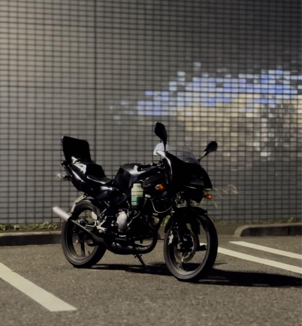 tzr50r アッパーカウル サイドミラー付き 送料込