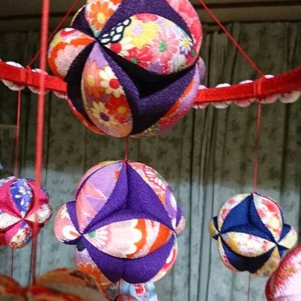 手縫い吊るし雛