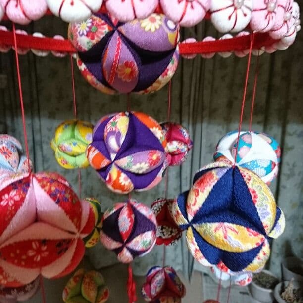 手縫い吊るし雛