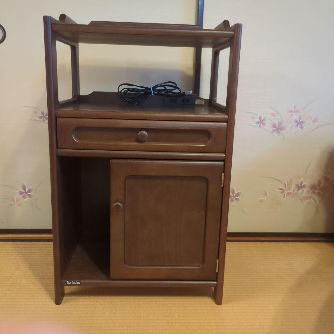 karimoku カリモク 天然木キッチンカウンター キャビネット サイドボード