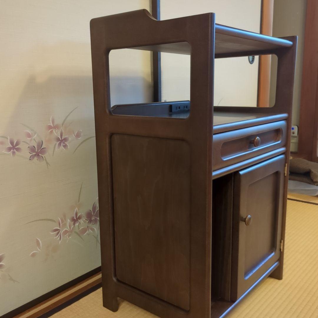 karimoku カリモク 天然木キッチンカウンター キャビネット サイドボード