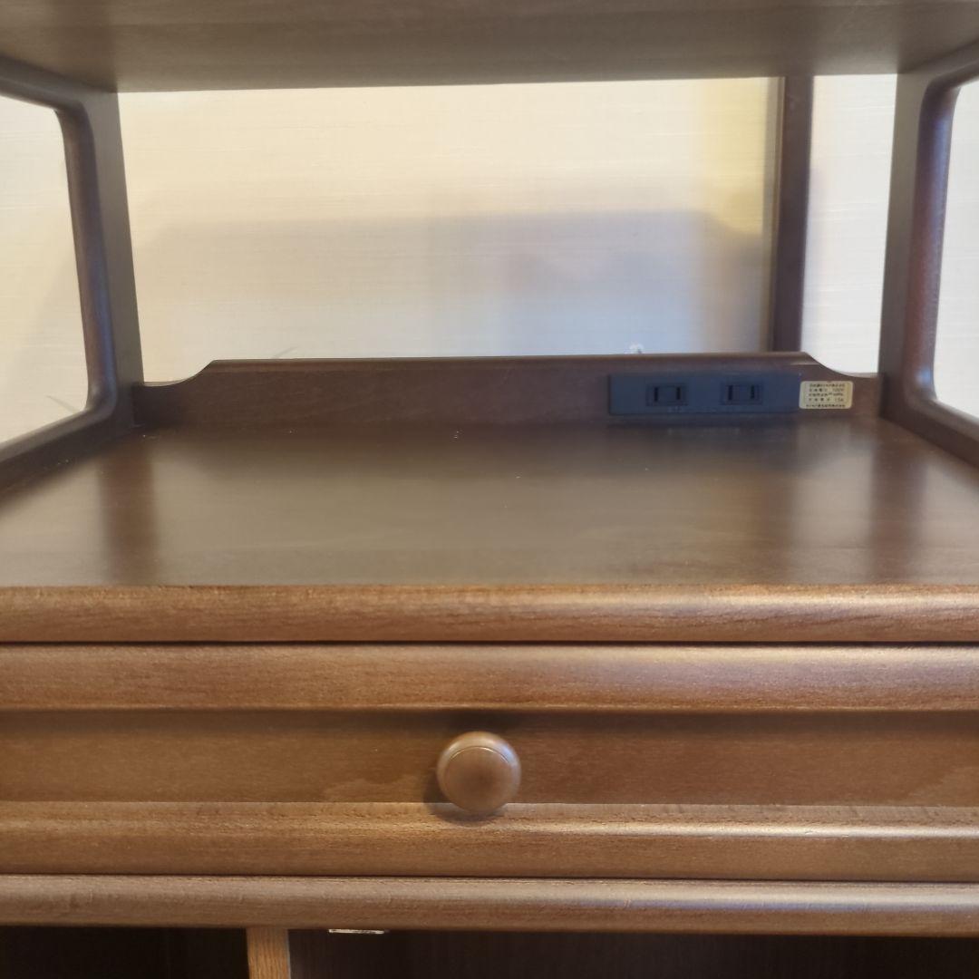 karimoku カリモク 天然木キッチンカウンター キャビネット サイドボード