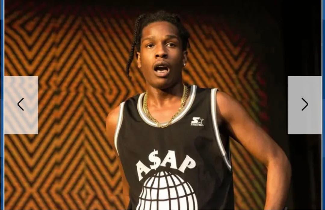 美品　Asap mob asap worldwide starter Mサイズ