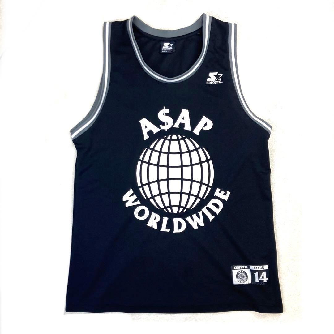 美品　Asap mob asap worldwide starter Mサイズ