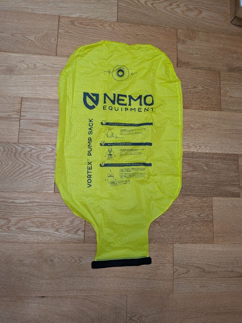 NEMO Tensor midium mummy　再値下げ