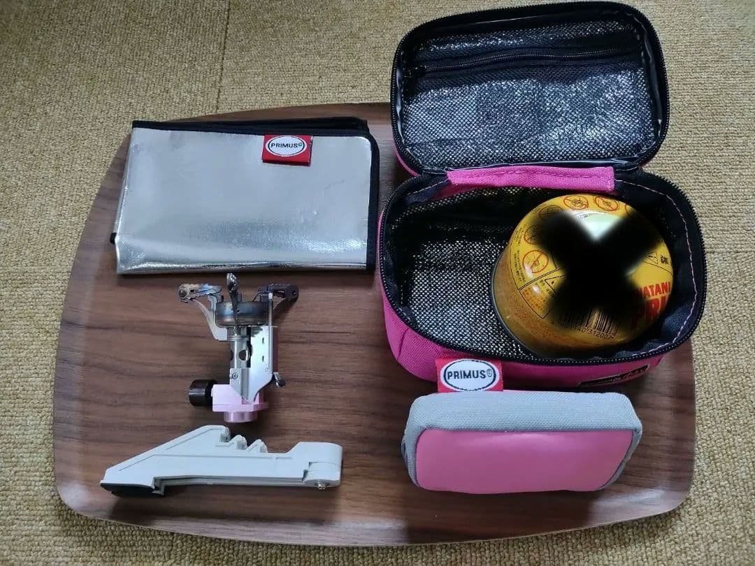 ☆プリムス P-114F ★【桜】サクラ ピンク バーナー シート セット