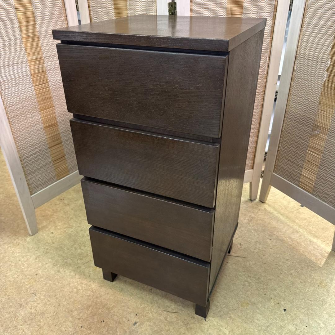 ★★無印良品　4段チェスト　タモ材　廃盤品　良品計画　MUJI