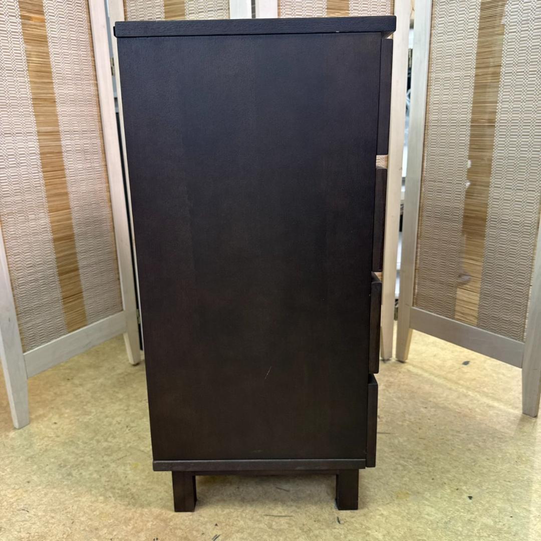 ★★無印良品　4段チェスト　タモ材　廃盤品　良品計画　MUJI
