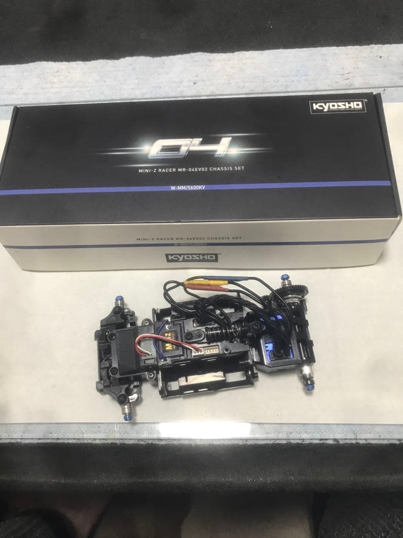 走行少！　KYOSHO MR-04 EVO2 シャーシセット