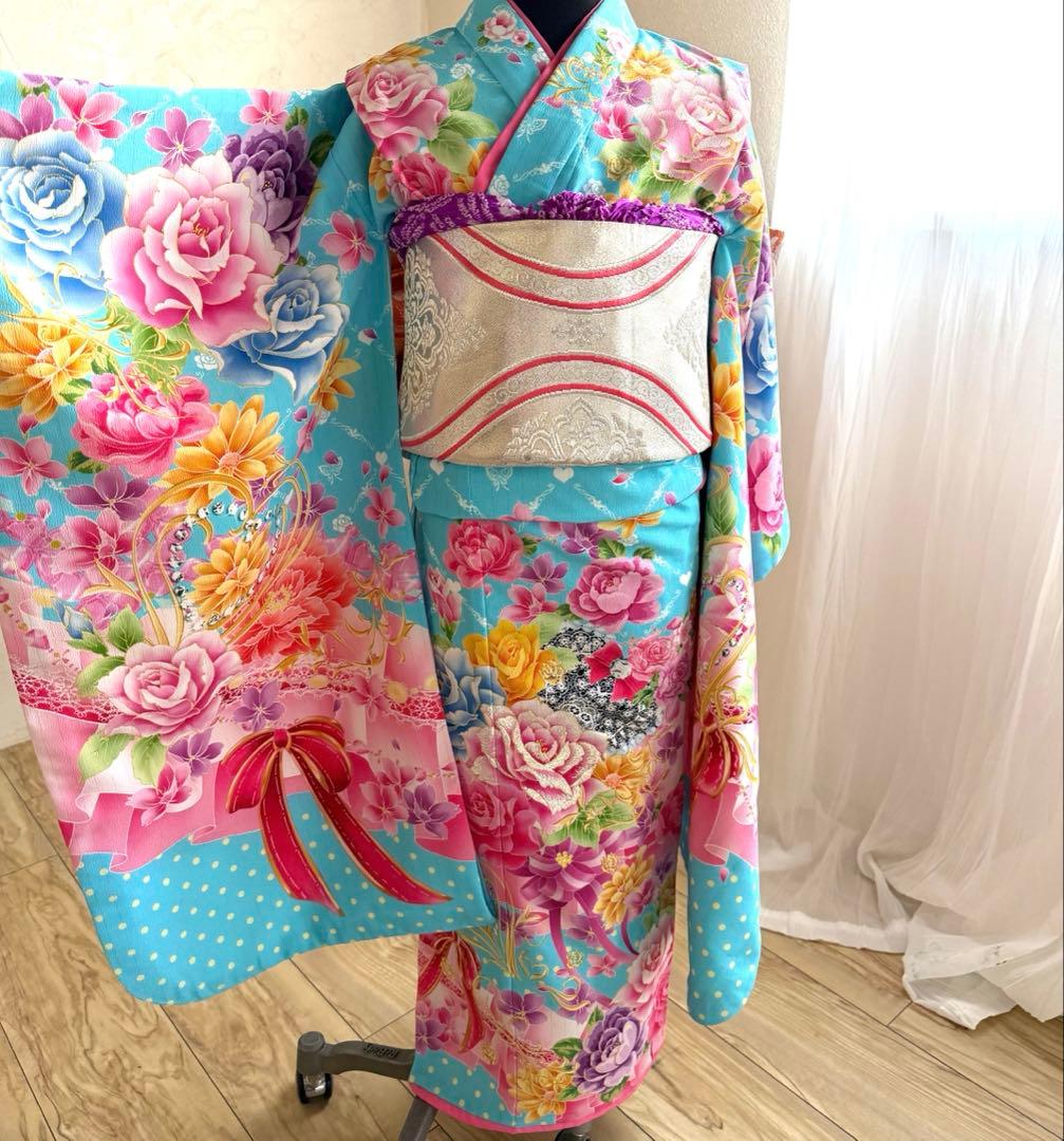 7歳　着物のみ　女の子　七五三