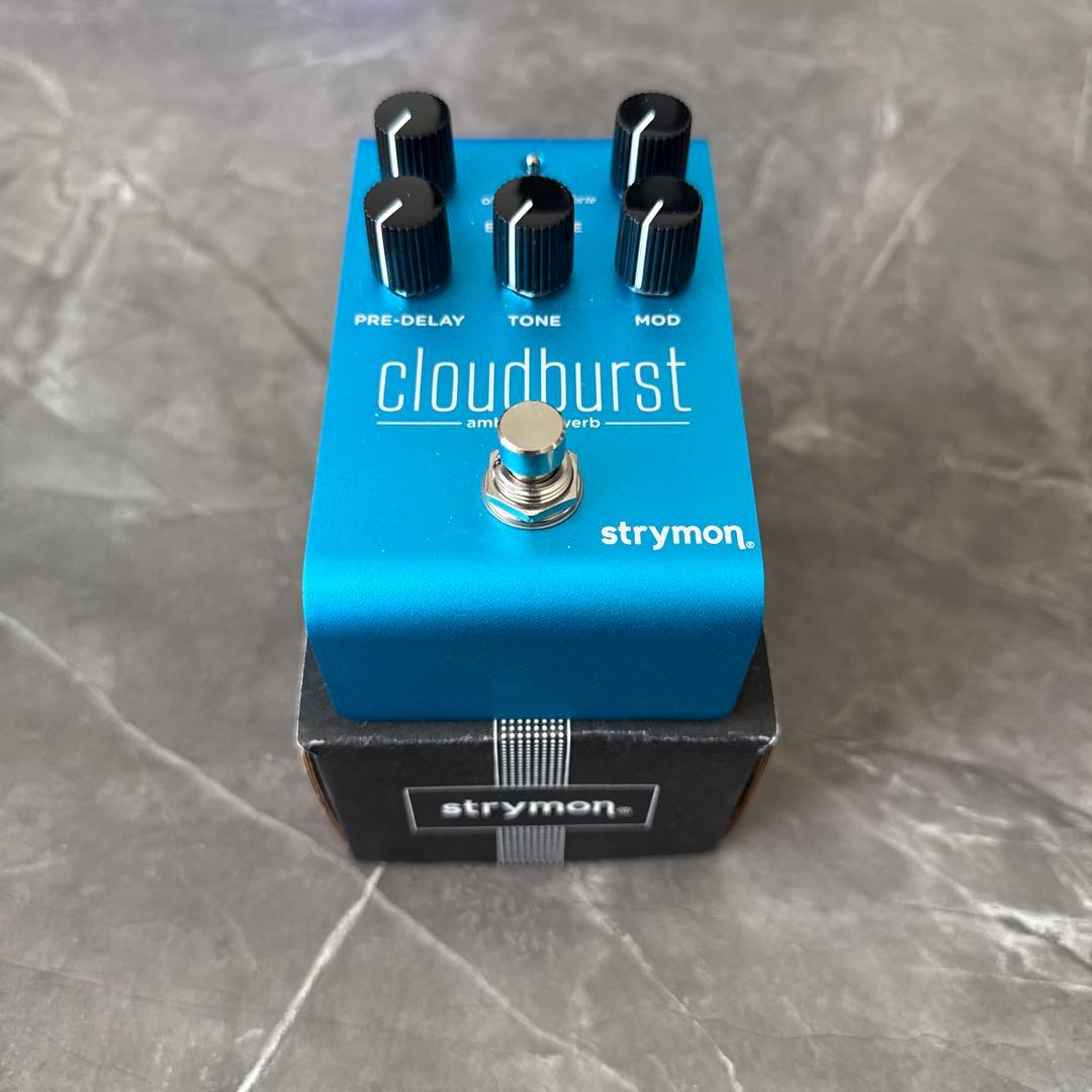 ギター Strymon Cloud burst