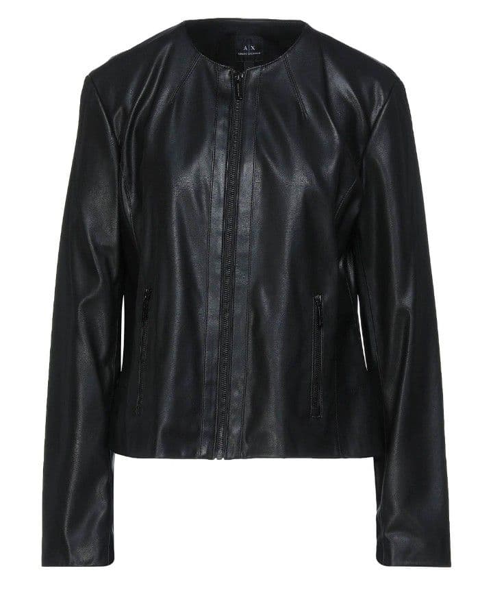 miyao●　 アルマーニエクスチェンジ　レザージャケット