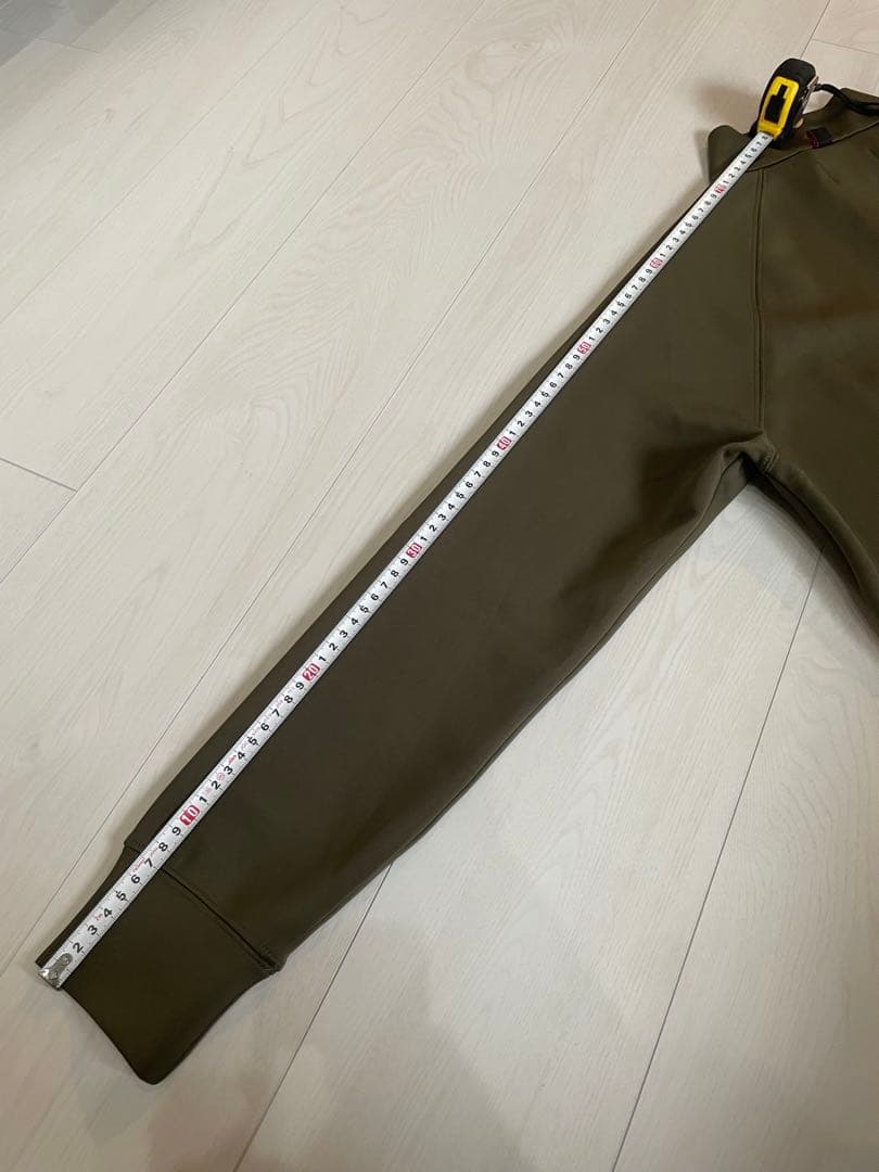 BRIEFING ブリーフィング 3Dロゴ ハーフジップ