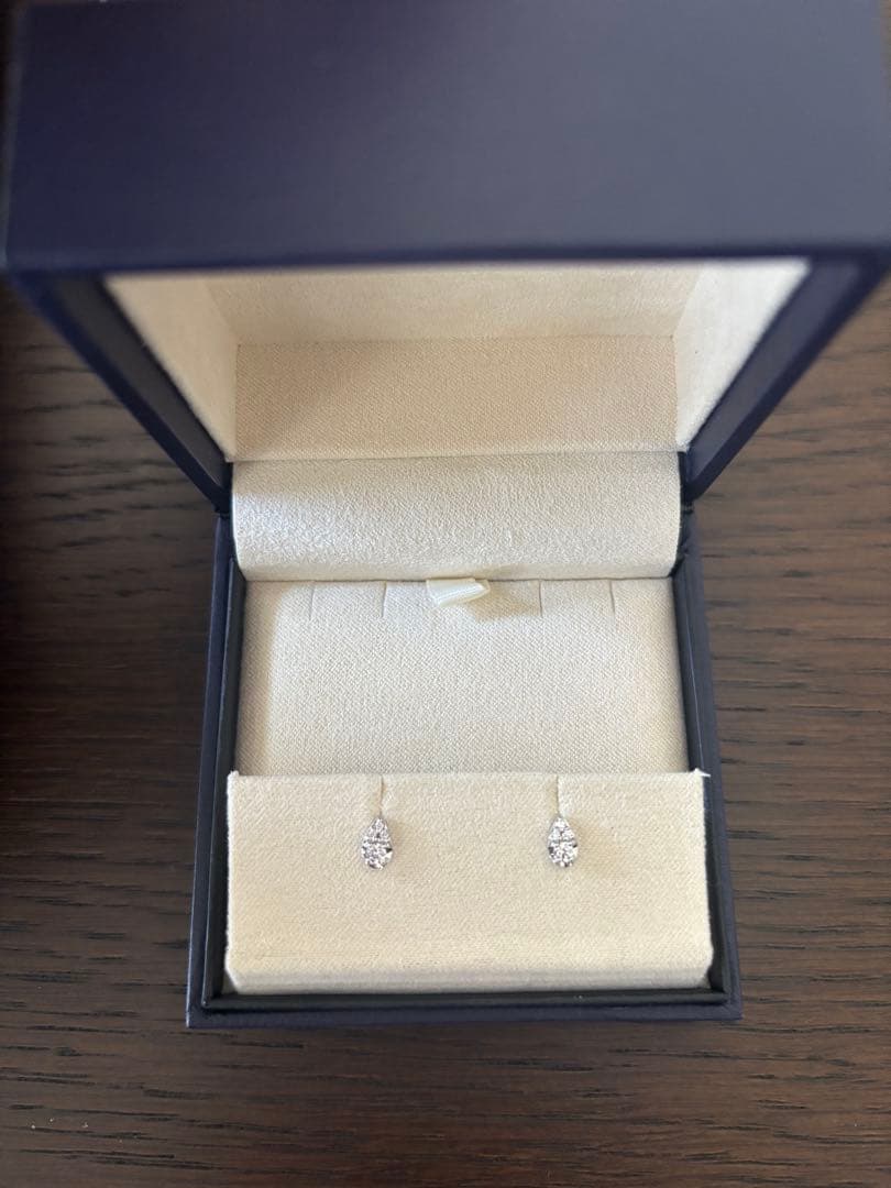 Vendome Aoyama ダイヤモンド ピアス