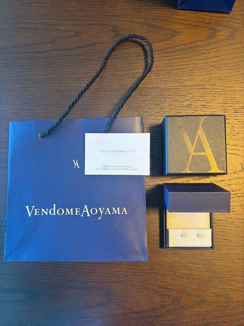 Vendome Aoyama ダイヤモンド ピアス