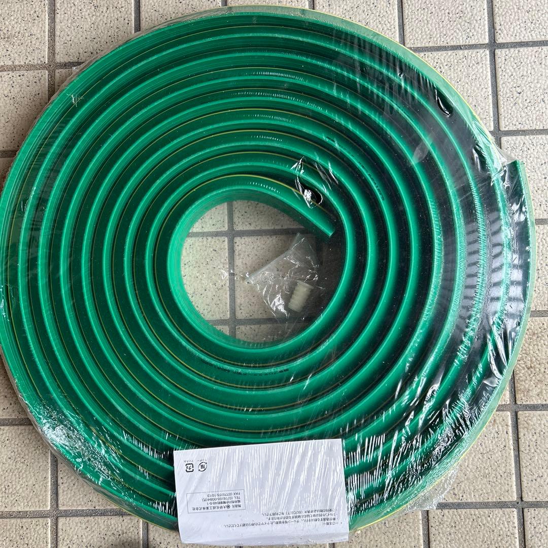 最終値下　消雪ホース　10m 片面穴10