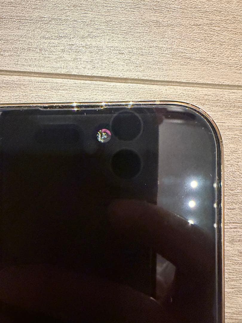 iPhone 14 Pro ジャンク品 水没電源入らず 初期化済 付属品未使用