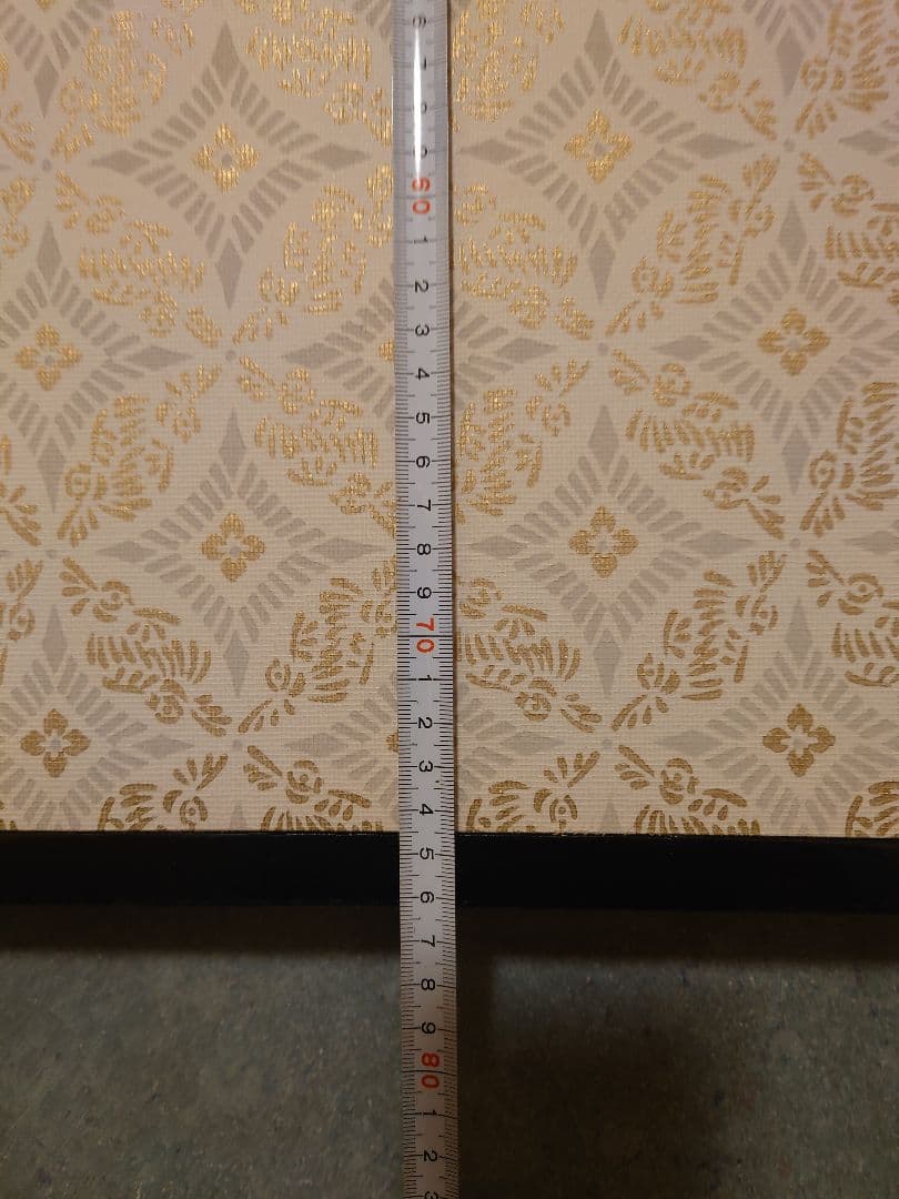 屏風　４きゃく　高島屋購入