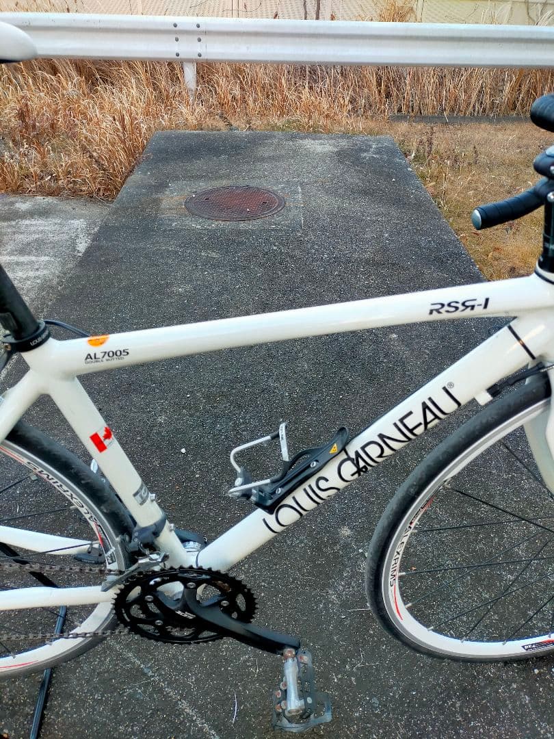 【手渡し】LOUIS GARNEAU ルイガノRSR-1 ロードバイク