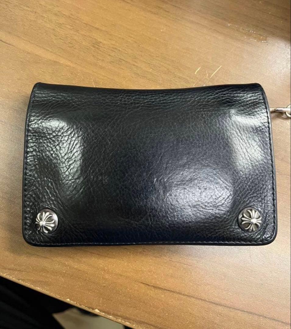 小物 CHROME HEARTS 2zip WALLET
