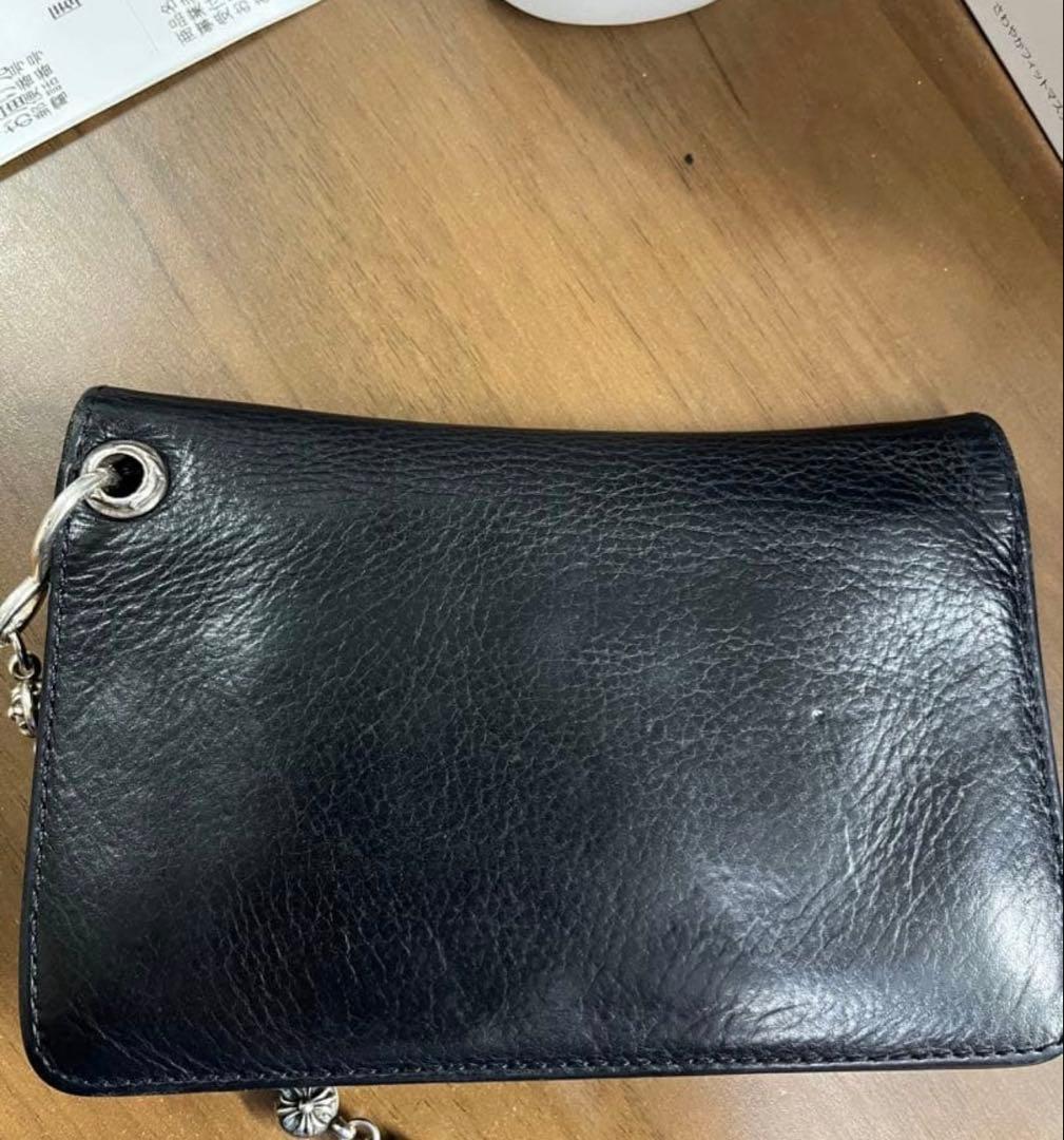 小物 CHROME HEARTS 2zip WALLET