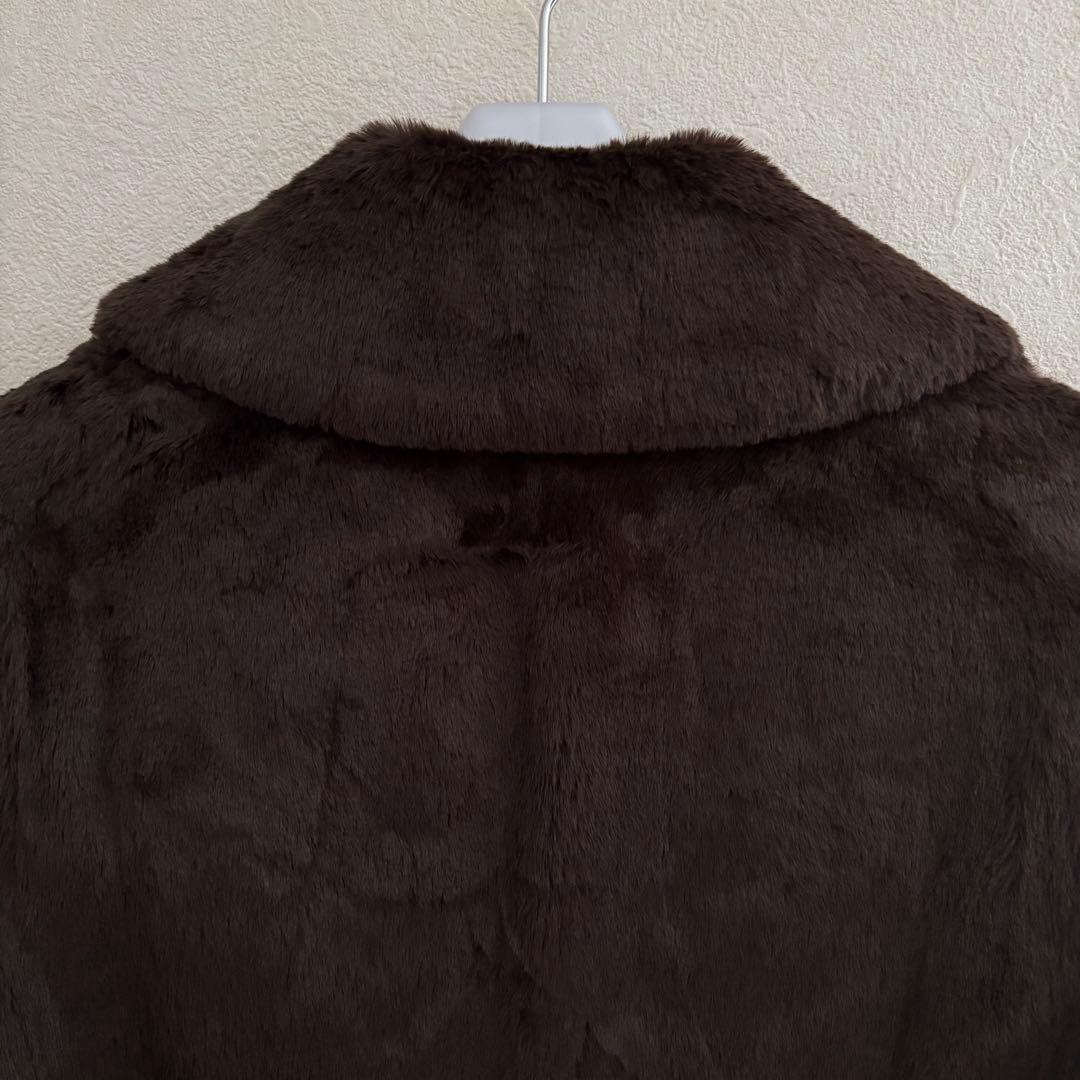 ヘルノ　ファー　エコファー　ボア　コート　ダウン　レディース　テディベア