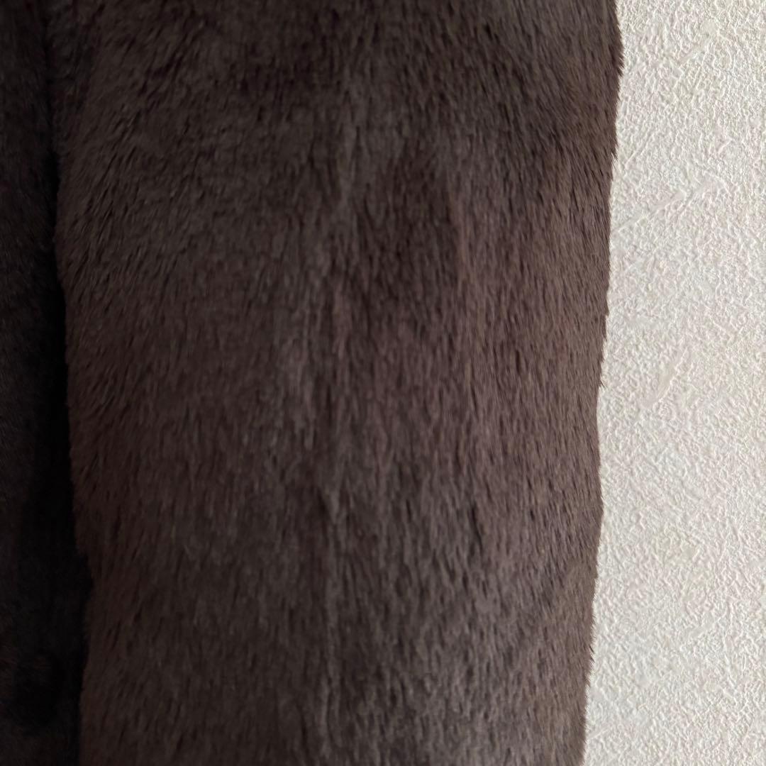 ヘルノ　ファー　エコファー　ボア　コート　ダウン　レディース　テディベア