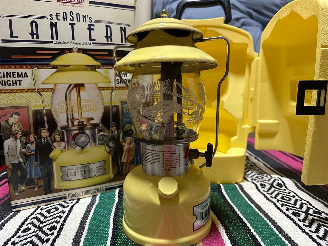 コールマン　シーズンランタン2018 中古